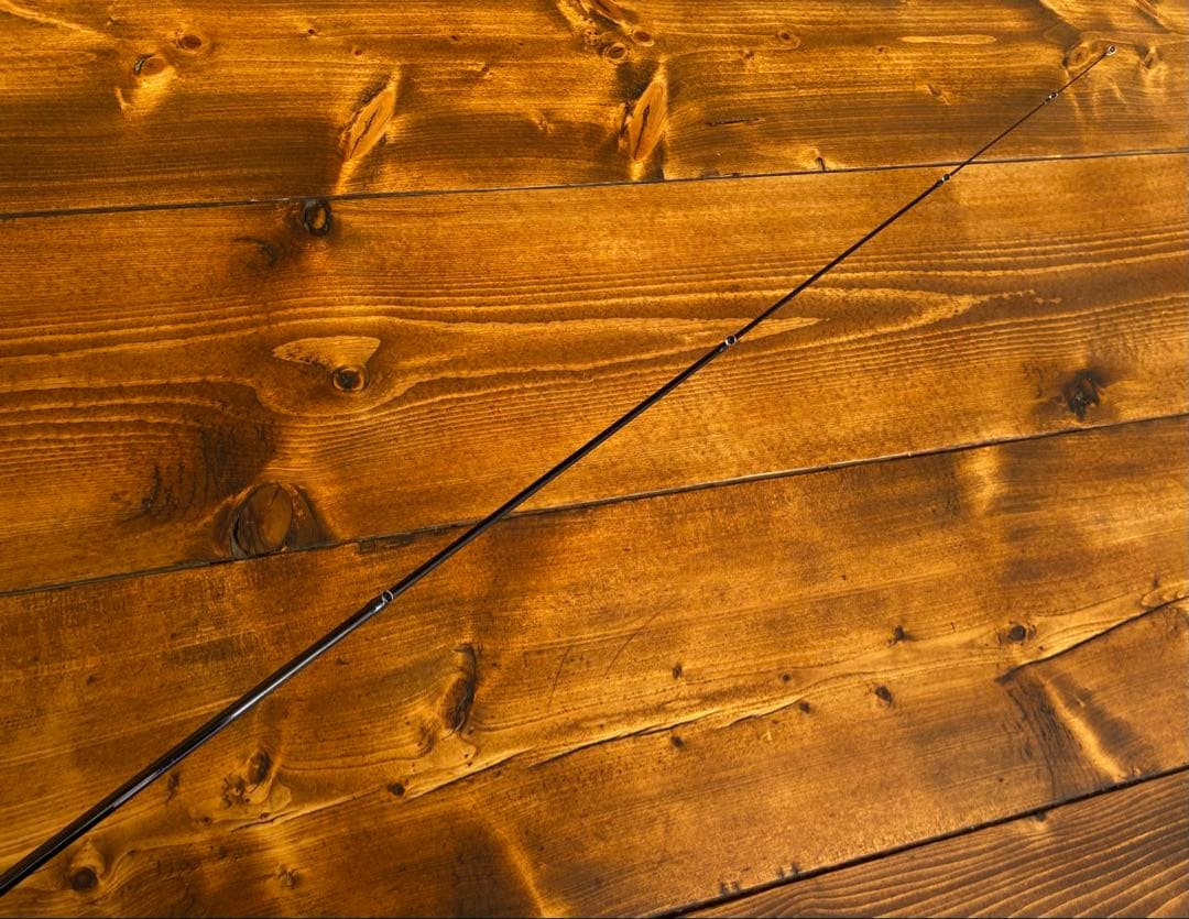 トラウトロッド　5ft9inch テレスコロッド　渓流釣り　天然木グリップ