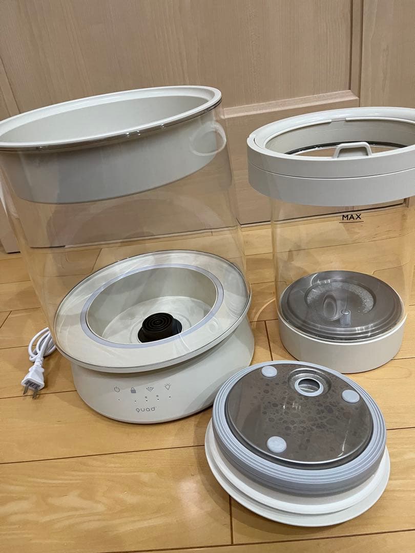 quad 置き型加湿器 QS549