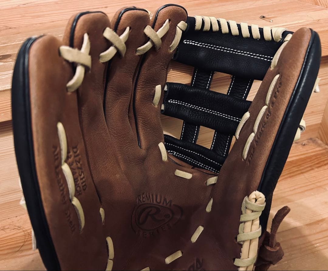 グローブ 野球 90s Rawlings ローリングス 左投げ 軟式 サウスポー