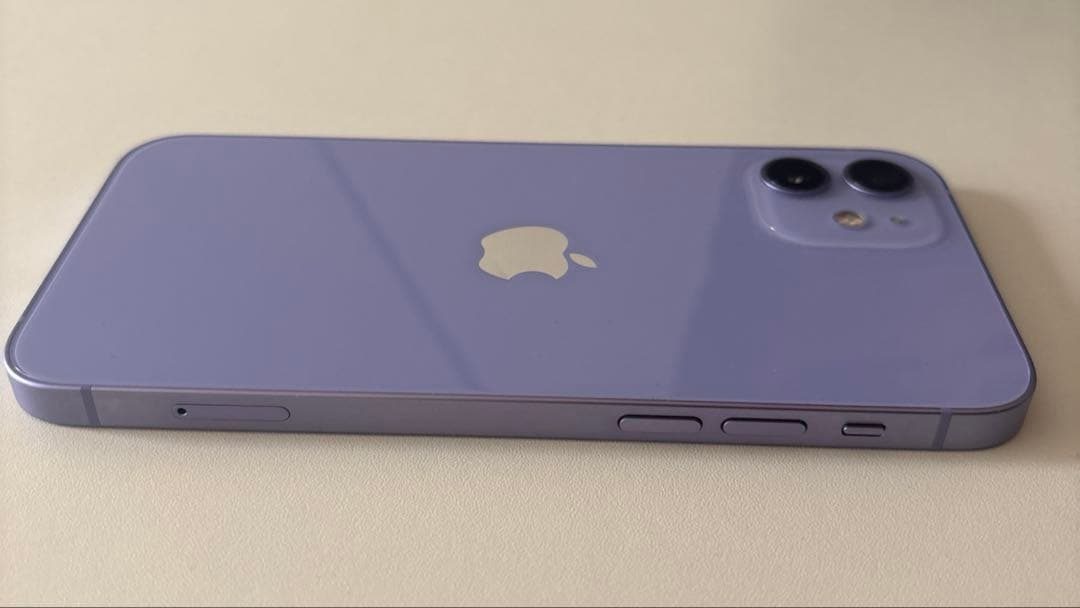 SIMロック解除済 iPhone 12 パープル 64GB