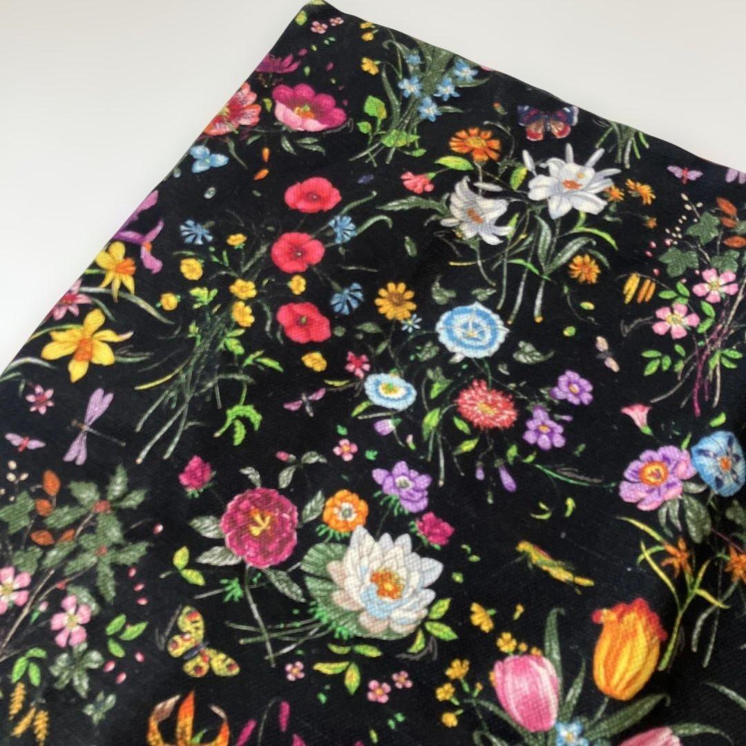 希少　グッチ GUCCI フローラ 花 フラワー クッションカバー