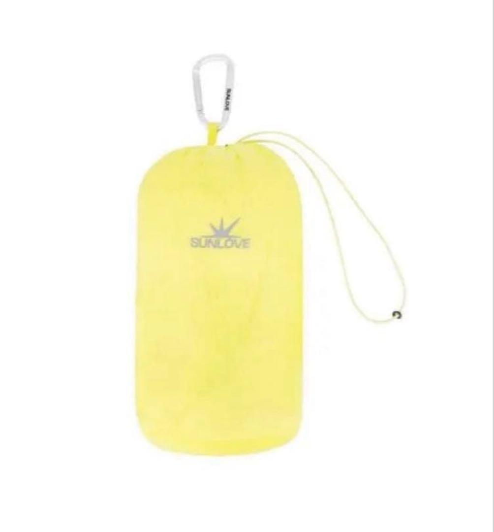 【完売品】SUNLOVE ダウンジャケット　イエロー