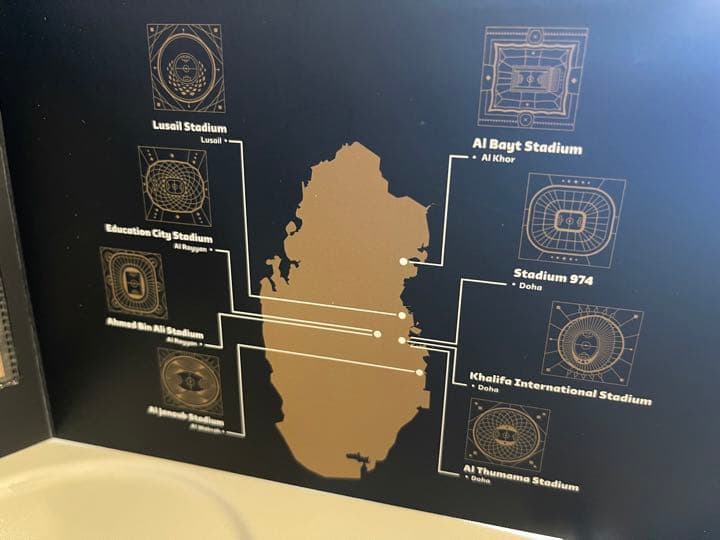 数量限定カタールワールドカップ記念紙幣