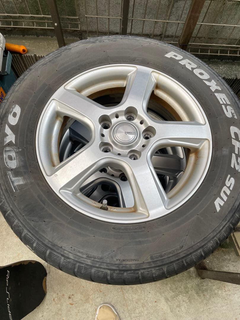 15インチアルミホイール 三菱パジェロミニ等　手渡し！