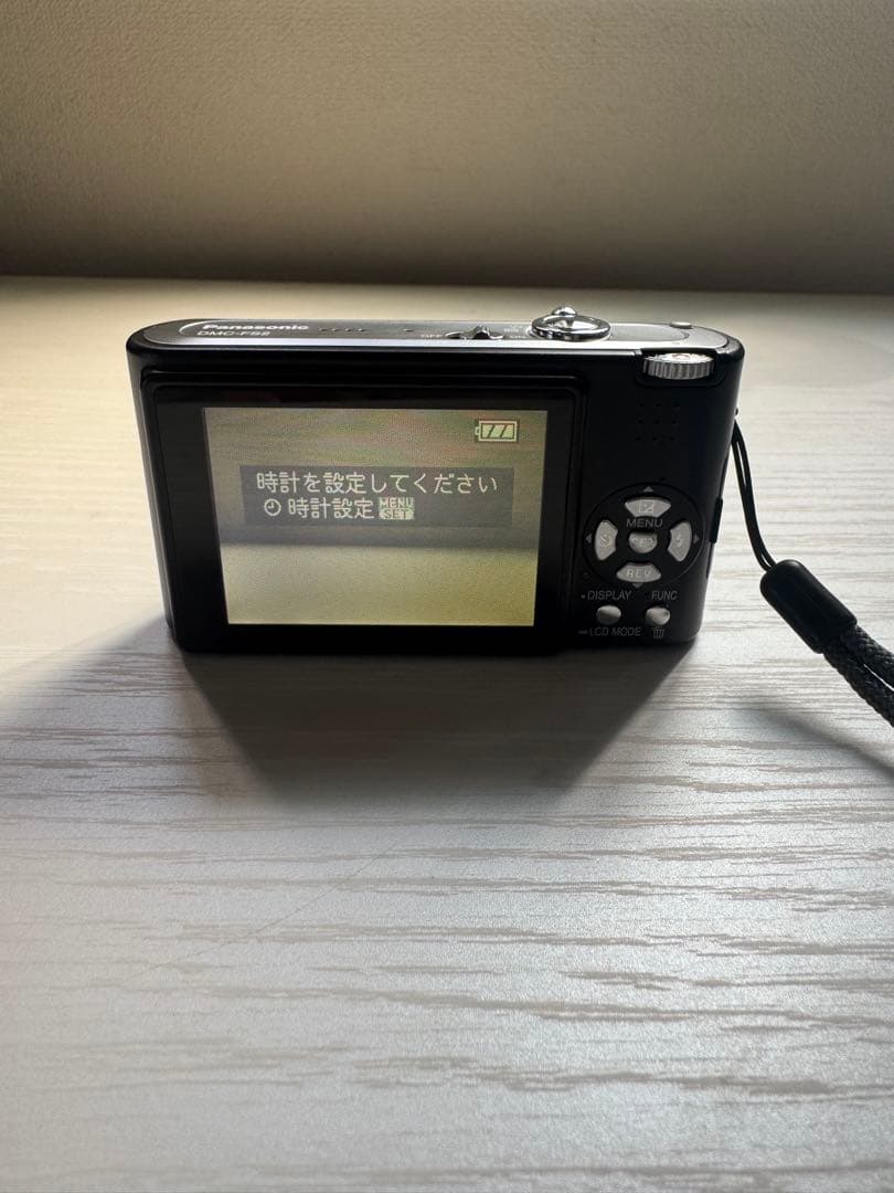 Panasonic LUMIX DMC-FS2 パナソニック ブラック