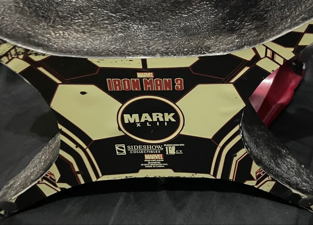 アイアンマン マーク42 サイドショウ 1/1 ライフサイズバスト