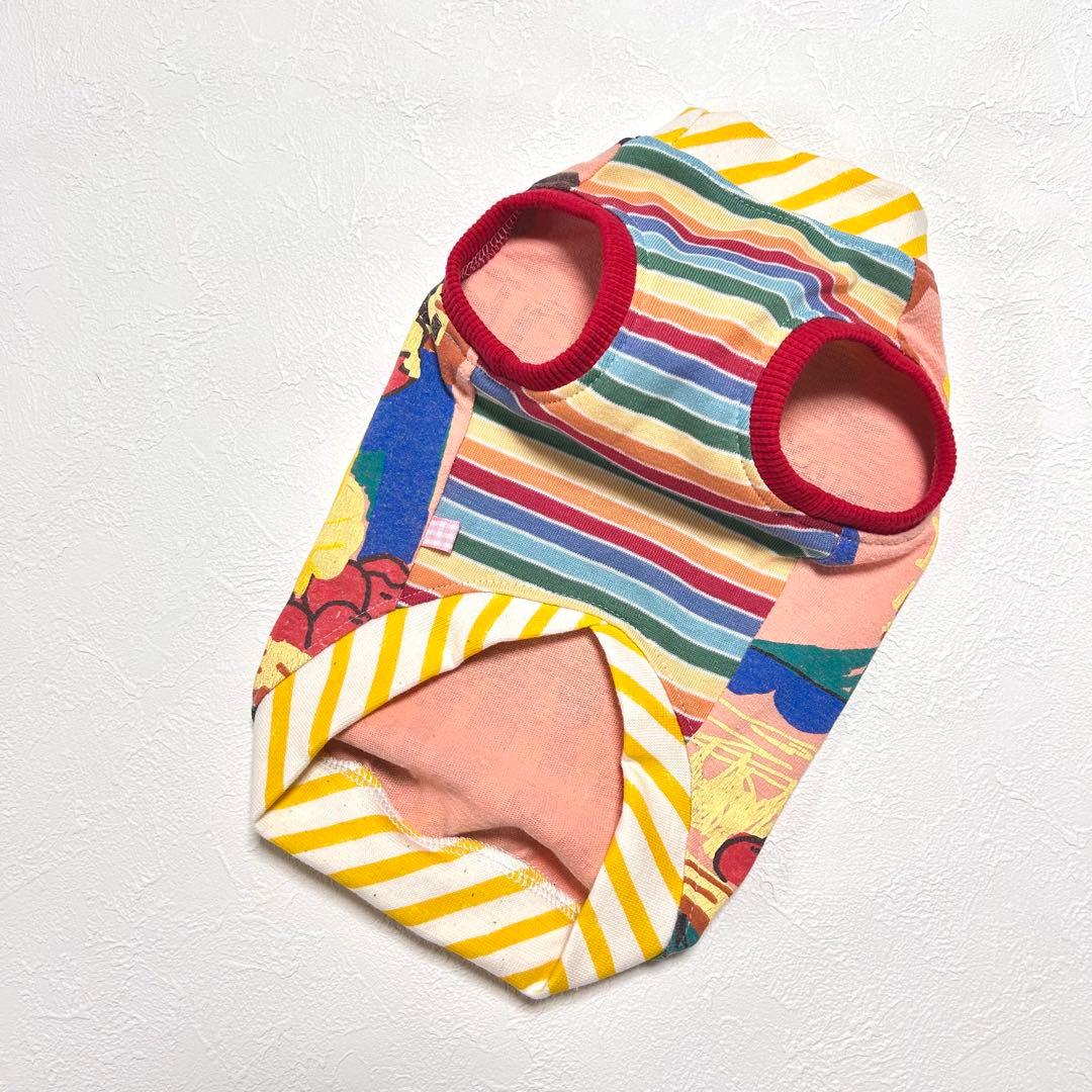 Zoeyゾーイ●犬服●ハンドメイド 胴38 NO.719