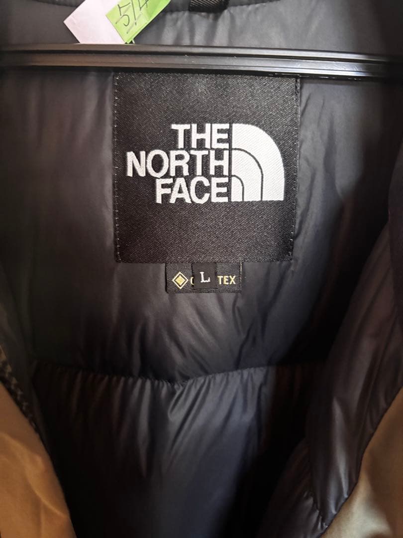 THE NORTH FACE マウンテンダウンコート Lサイズ　ニュートープ