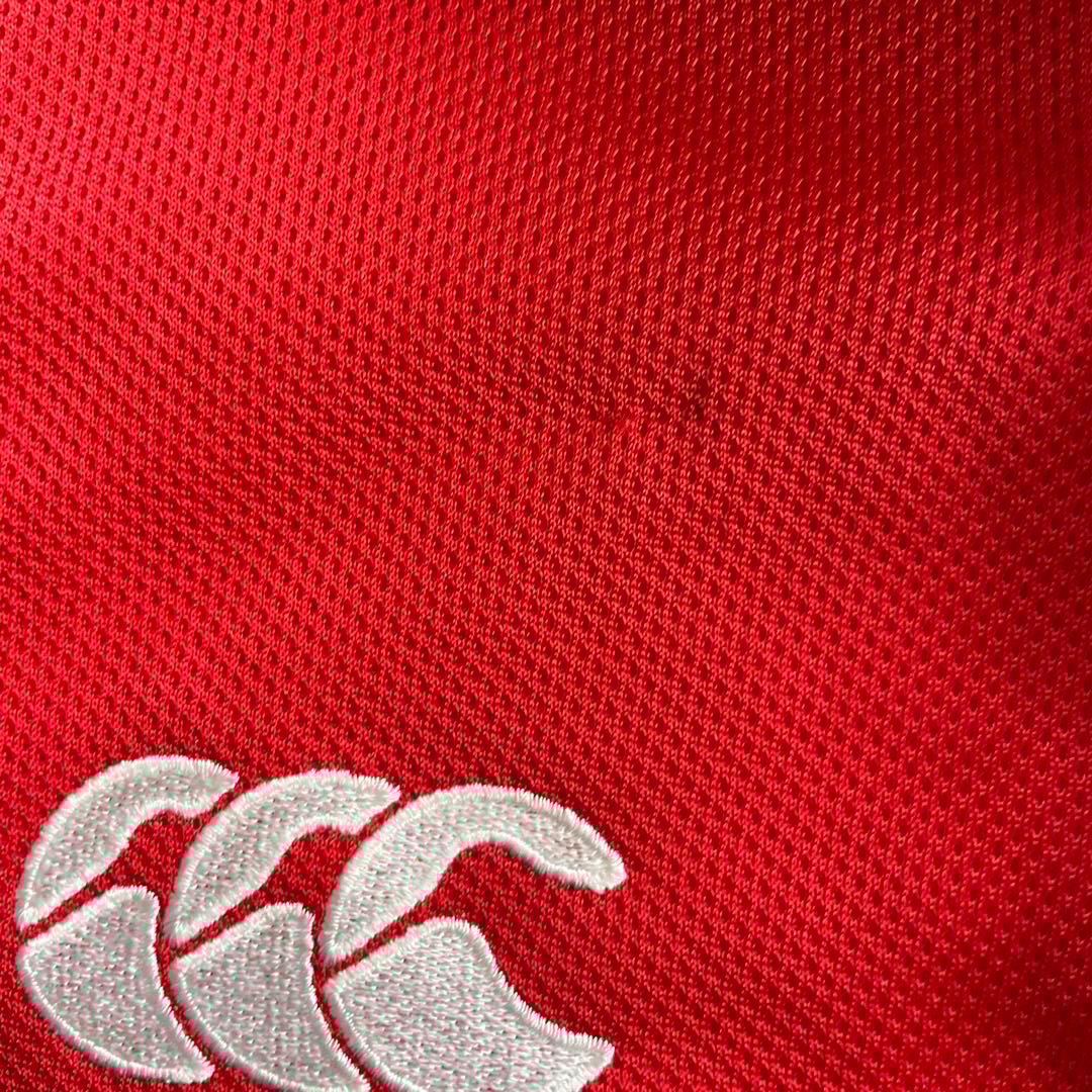 劇レア　カンタベリー　東芝　ラグビージャージ　長袖　L