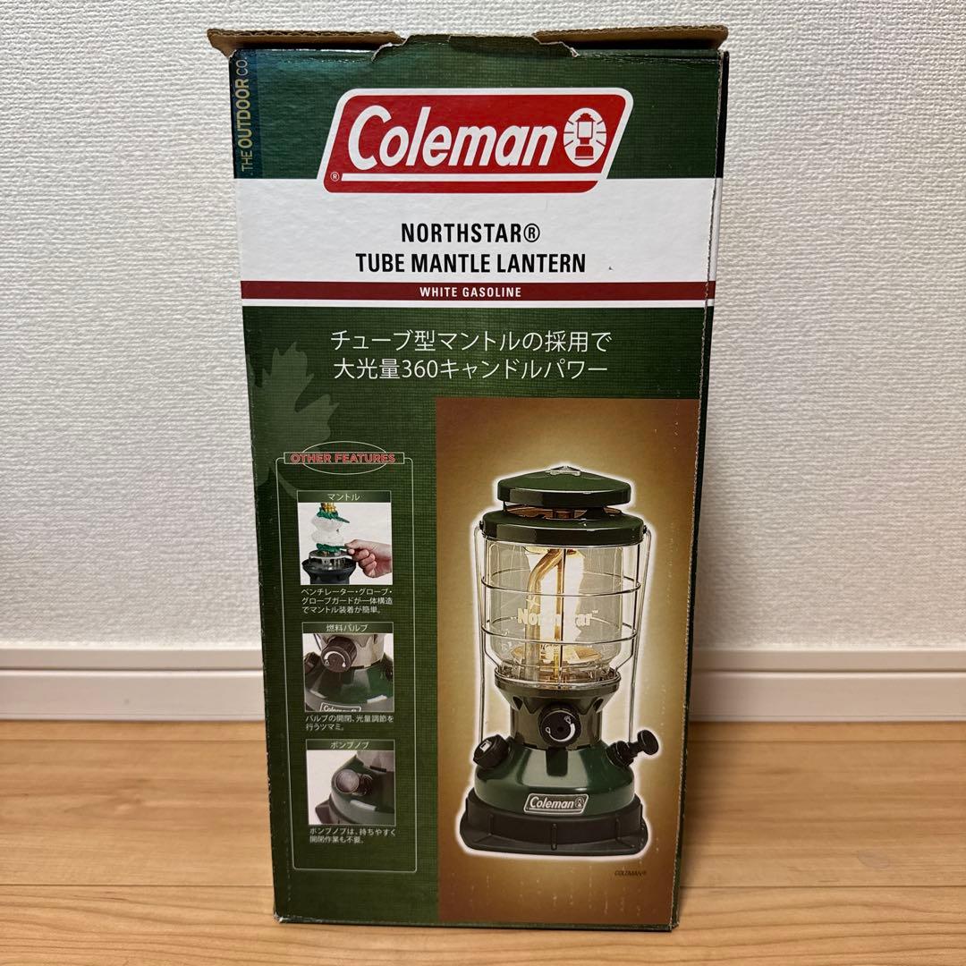 ライト・ランタン Coleman NORTHSTAR TUBE MANTLE LANTERN