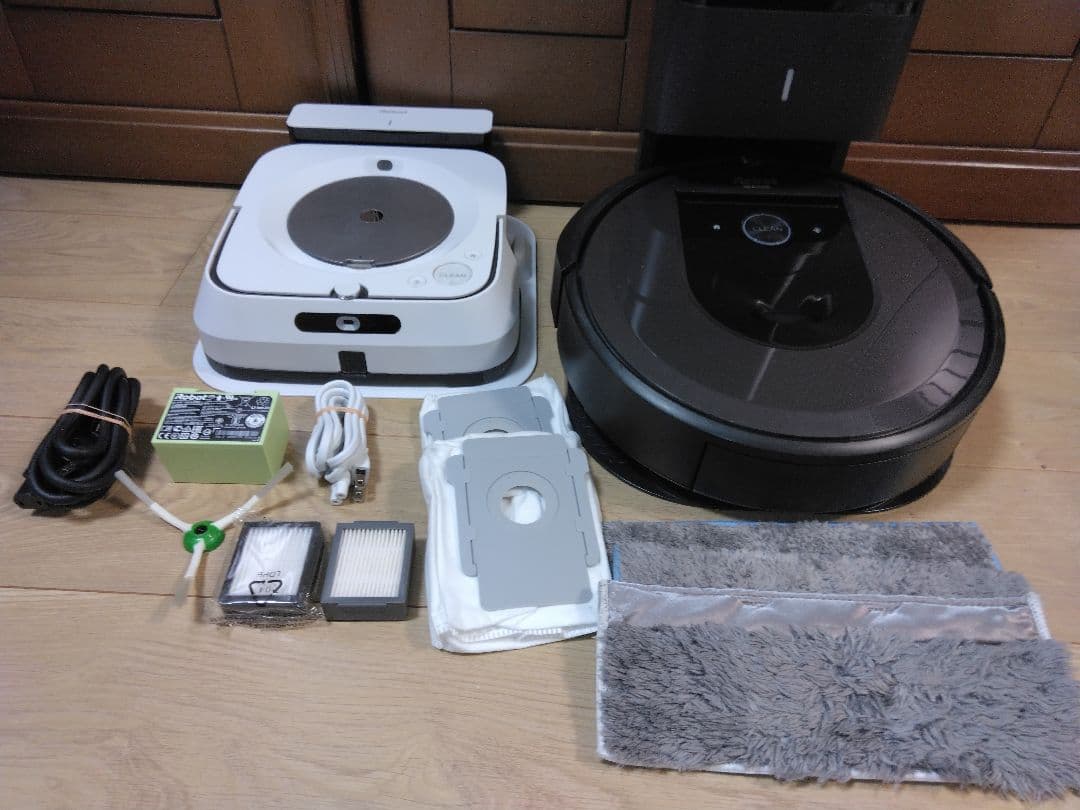 【ひらり】ルンバi7+&BJ-m6セット