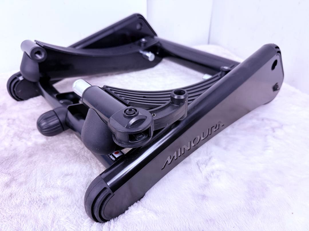 超美品♪ミノウラ LR541 & 神楽 負荷ユニット スマートトレーナー仕様