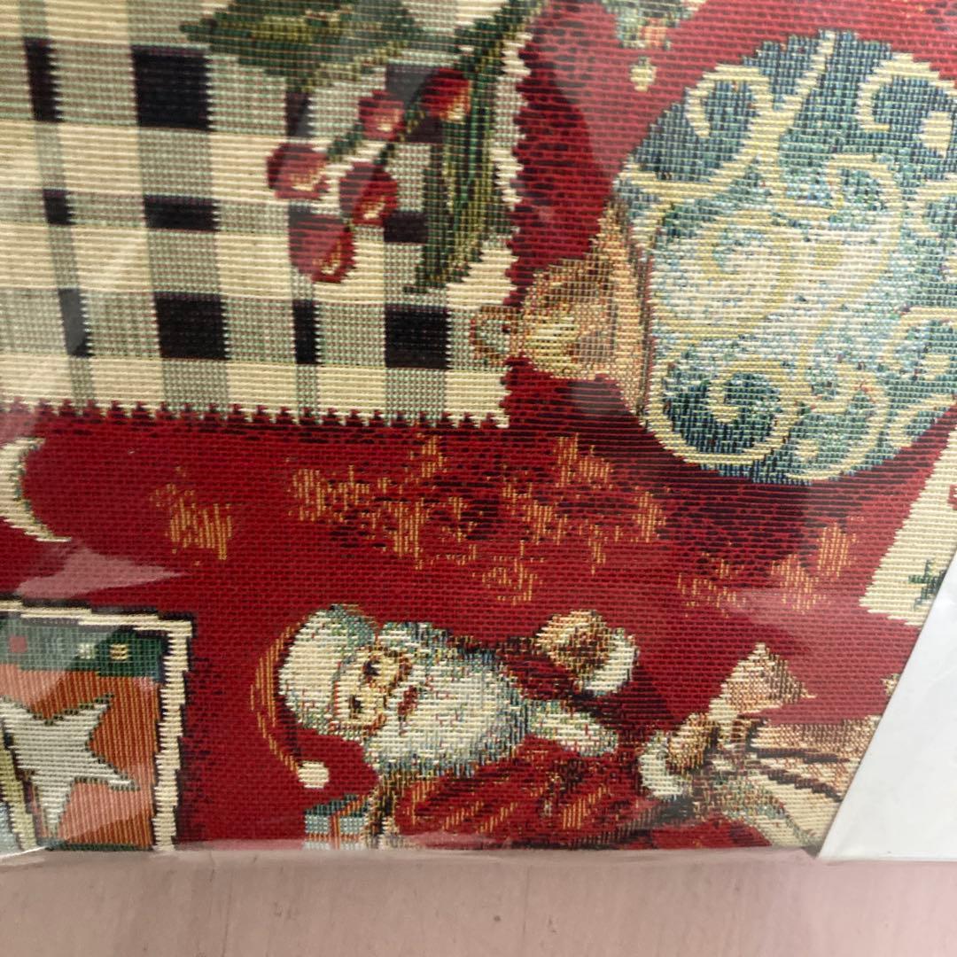 セール❗️BLOOMING❤︎新品❤︎クリスマス柄❤︎テーブルクロス❤︎撥水加工