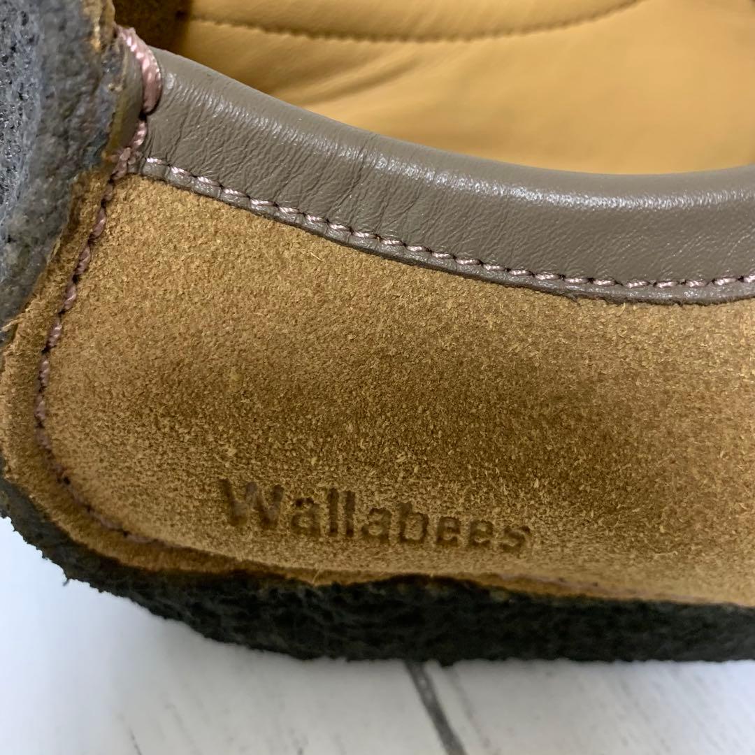 【超美品】 Clarks ナタリー スエード ブラウン オークウッド