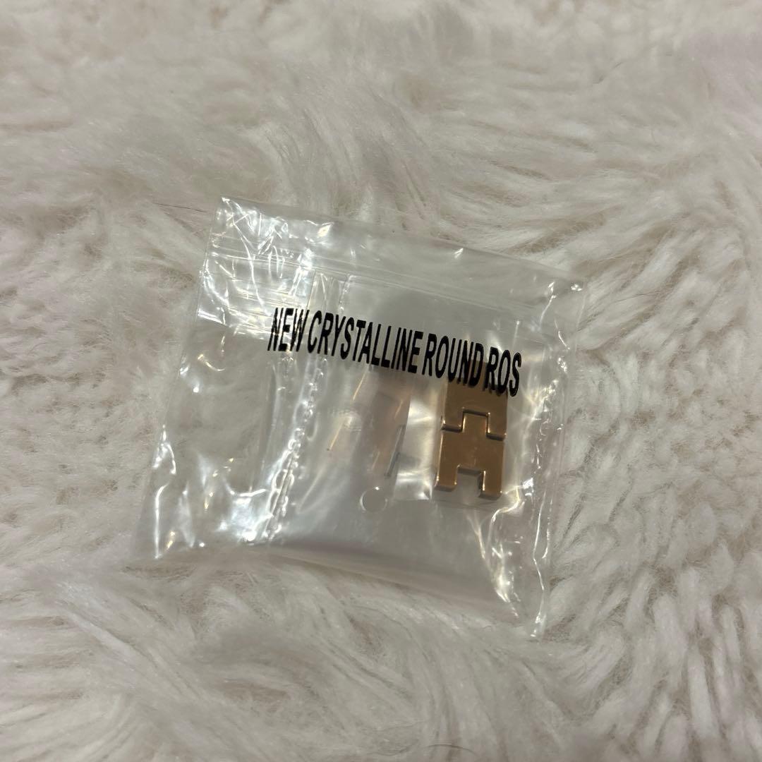 スワロフスキー SWAROVSKI 腕時計 クリスタルライン ピンクゴールド