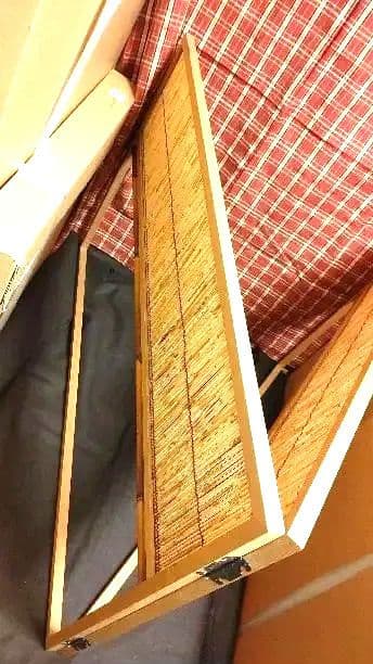 風炉先、江戸間、よし、6ク番