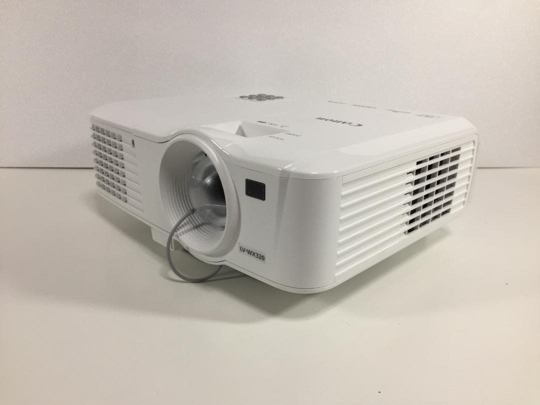Canonプロジェクター・LV-WX320・使用時間【71h】・3200lm・⑪