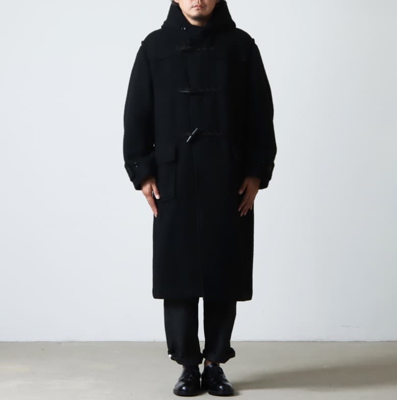 未使用 blurhms ROOTSTOCK ブラームス ウール ダッフルコート