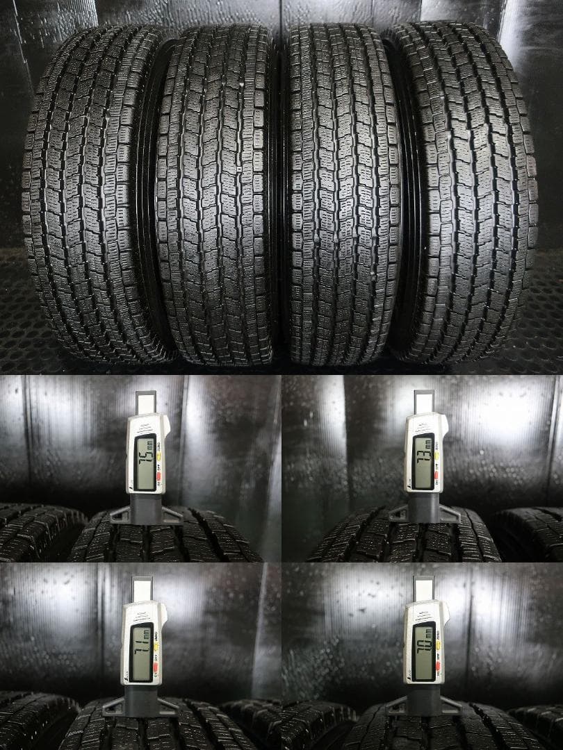 2021年 国産スタッドレス 155/80R14 LT トヨタ純正 プロボックス