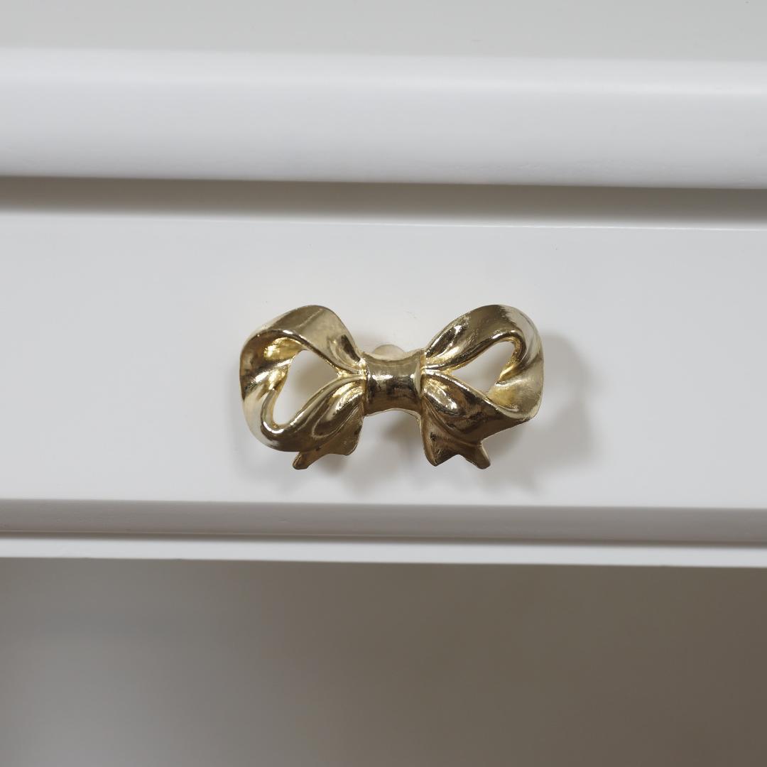 【新品】デスクテーブル　プリンセスデザイン　フェミニン　姫系　アウトレット