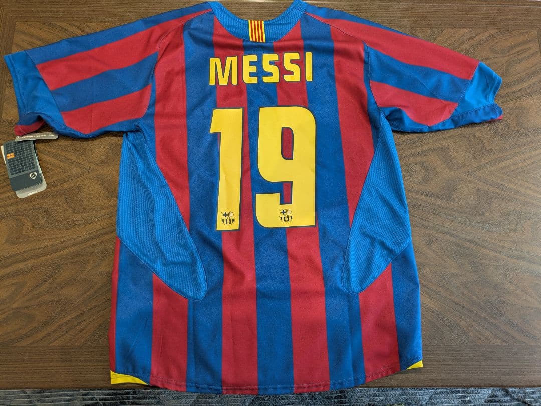 メッシ バルセロナ ユニフォーム 05-06シーズン 19