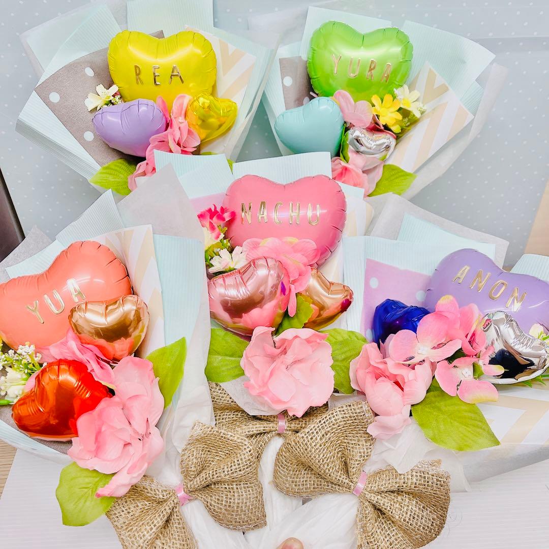 バルーンギフト　卒業　花　バルーン　バルーンブーケ　花束　ブーケ　オーダーページ