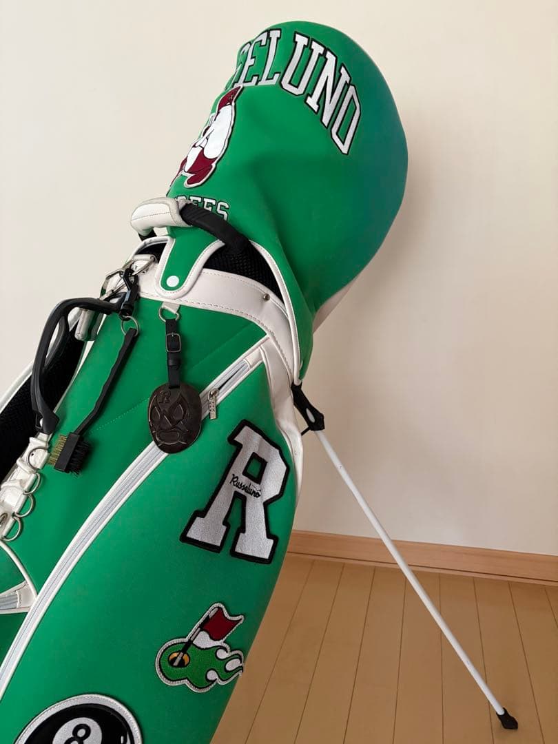 ラッセルノ　ゴルフバック