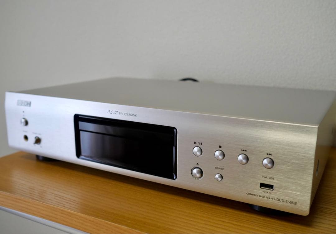DENON CDプレーヤー DCD-755RE
