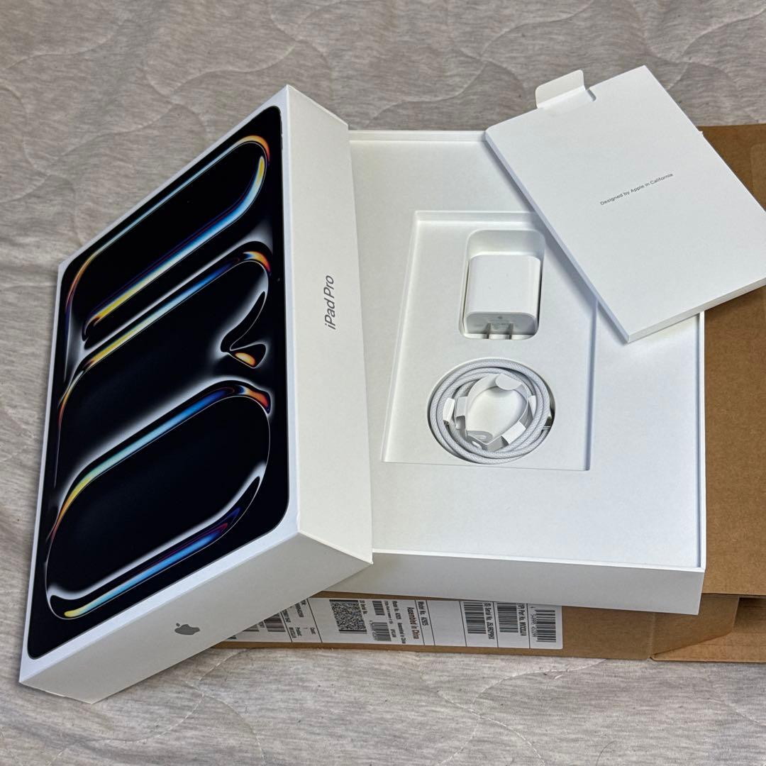 iPad Pro M4 13インチ wifi 256GB シルバー