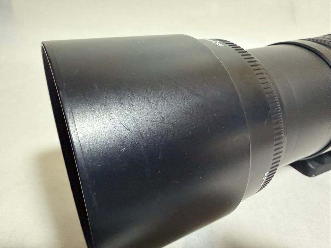 ズームレンズ 三脚座付き 手ブレ補正