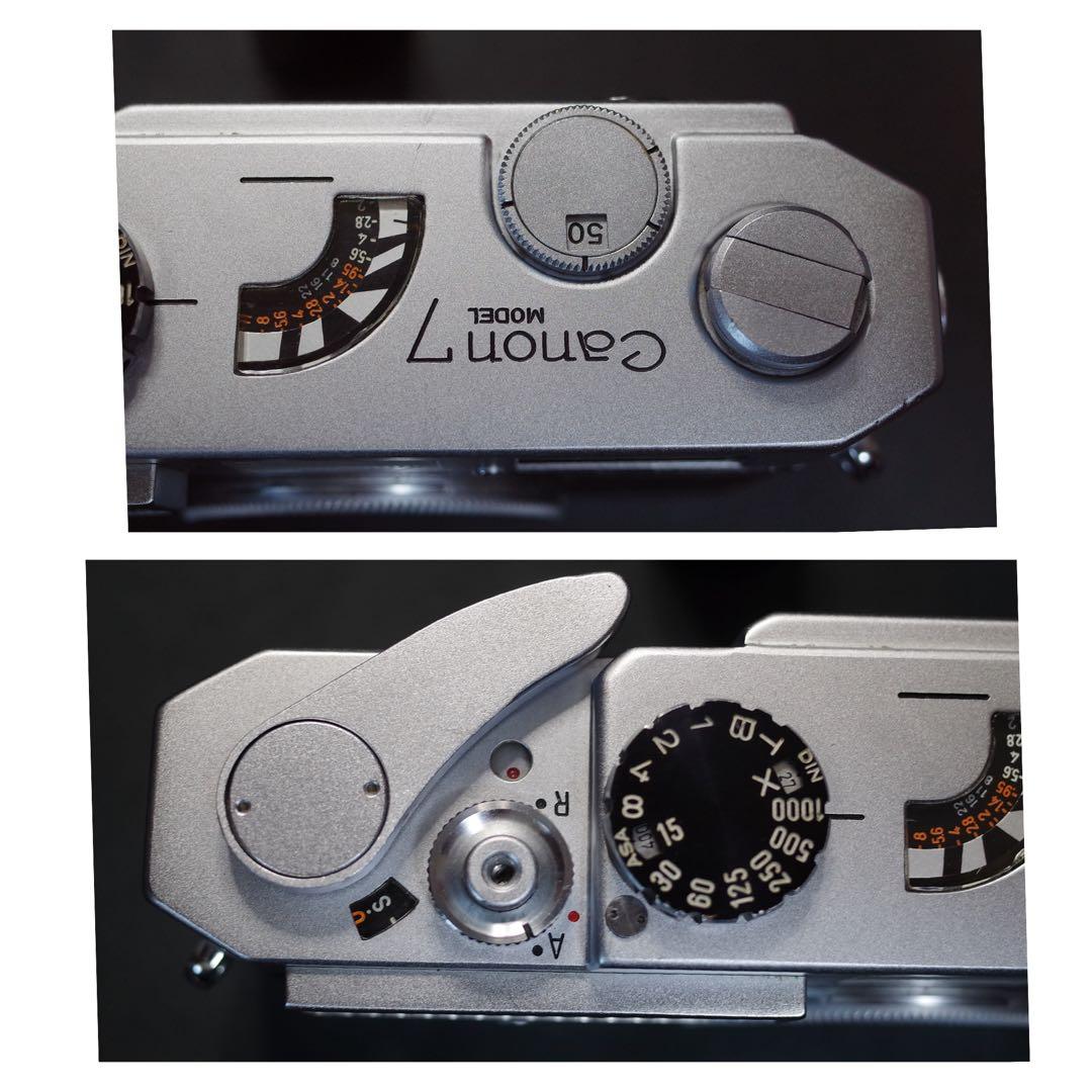 Canon Model 7 製備済み、 完動品