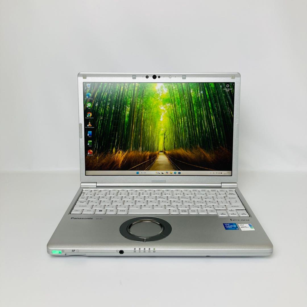 メモリ16GB 11世代 レッツノート SV1 Windows11 office