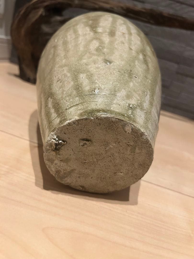 古瀬戸灰釉瓶子かも