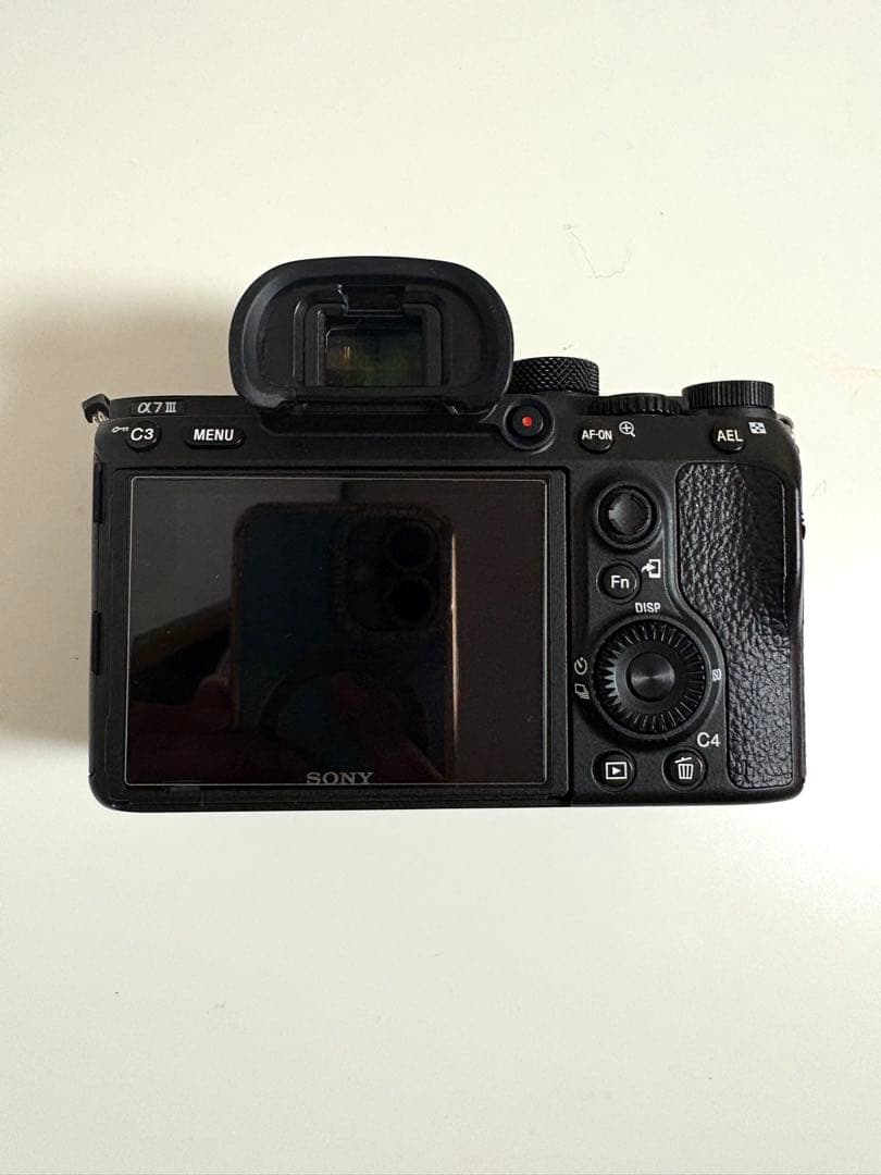 SONY α7 III シャッター回数2500~回