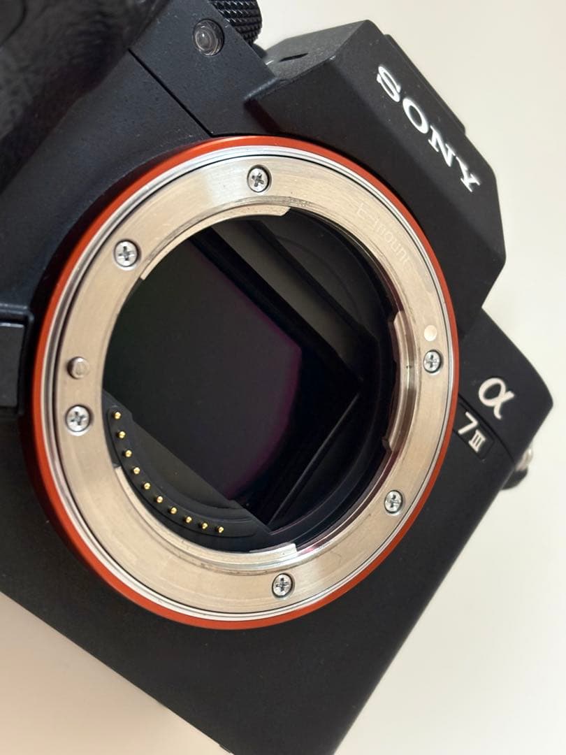 SONY α7 III シャッター回数2500~回