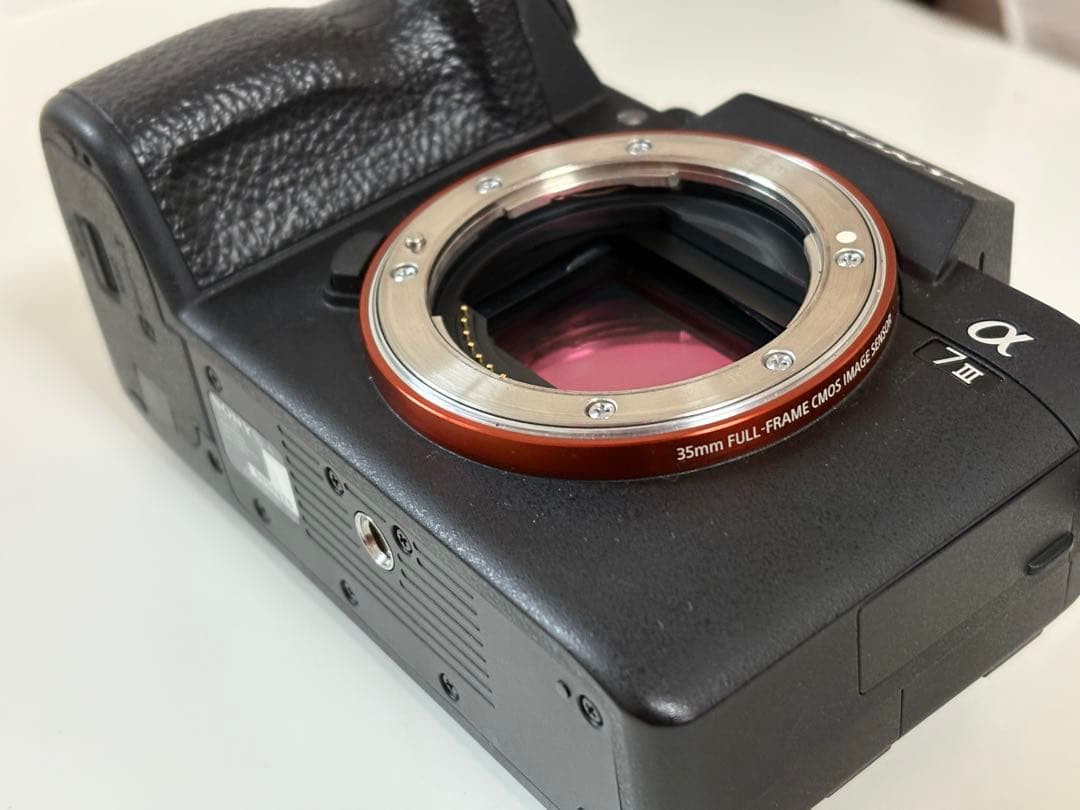 SONY α7 III シャッター回数2500~回