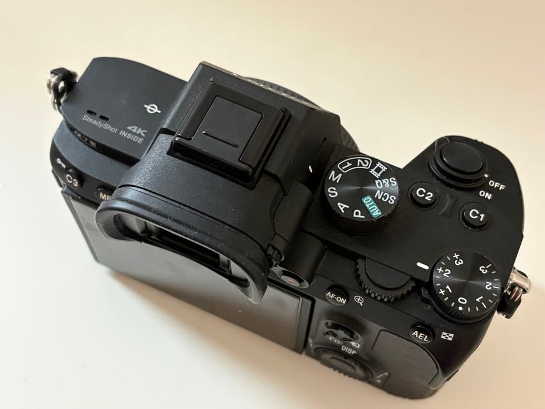 SONY α7 III シャッター回数2500~回