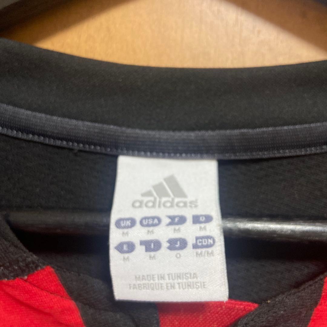 ACミラン　ユニフォーム　長袖　背番号4