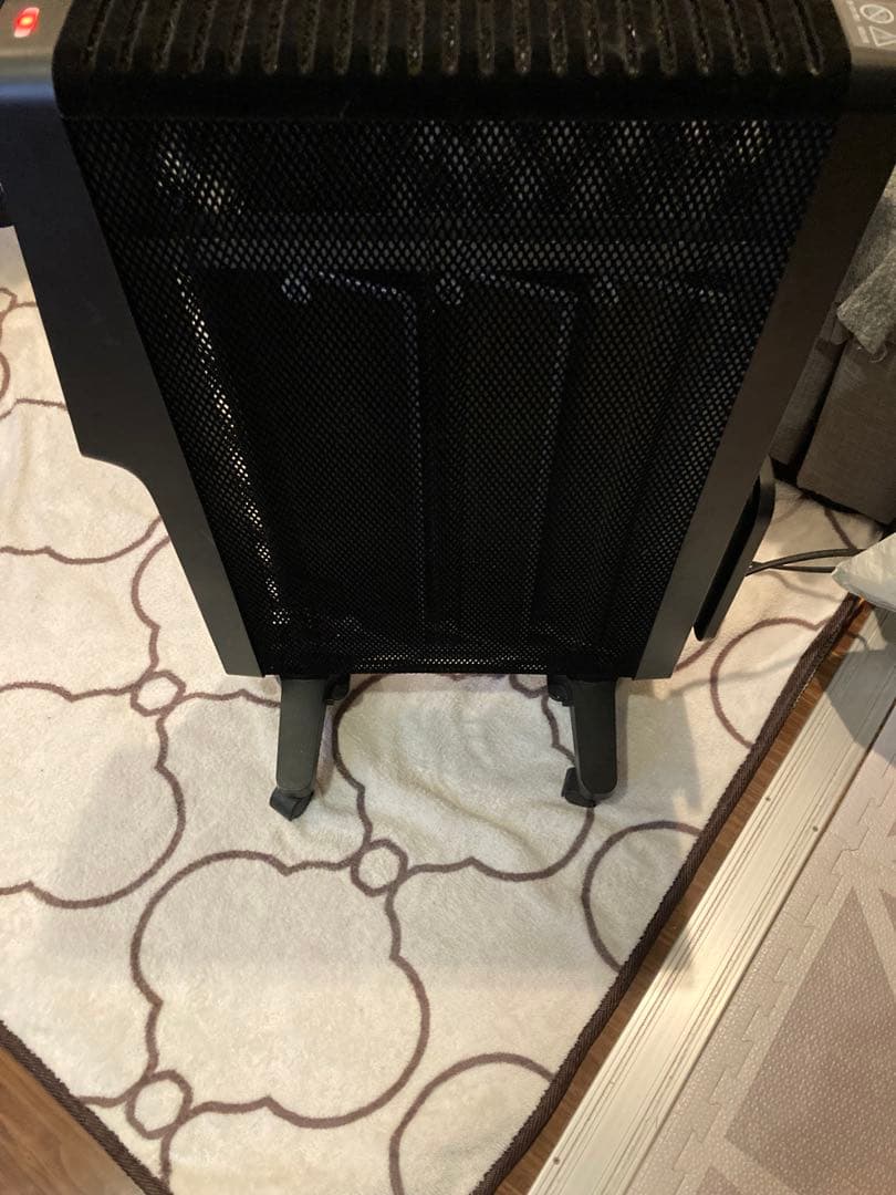 ＜シロカ＞siroca　遠赤軽量ヒーター かるポカ　SN-M351 ブラック