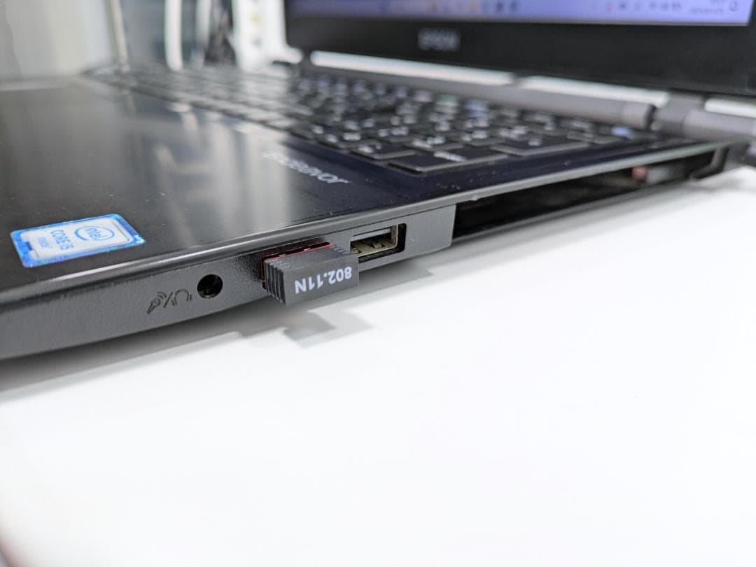 Windows11ノートパソコン✨オフィス付✨EPSON　大容量HDD　WiFi