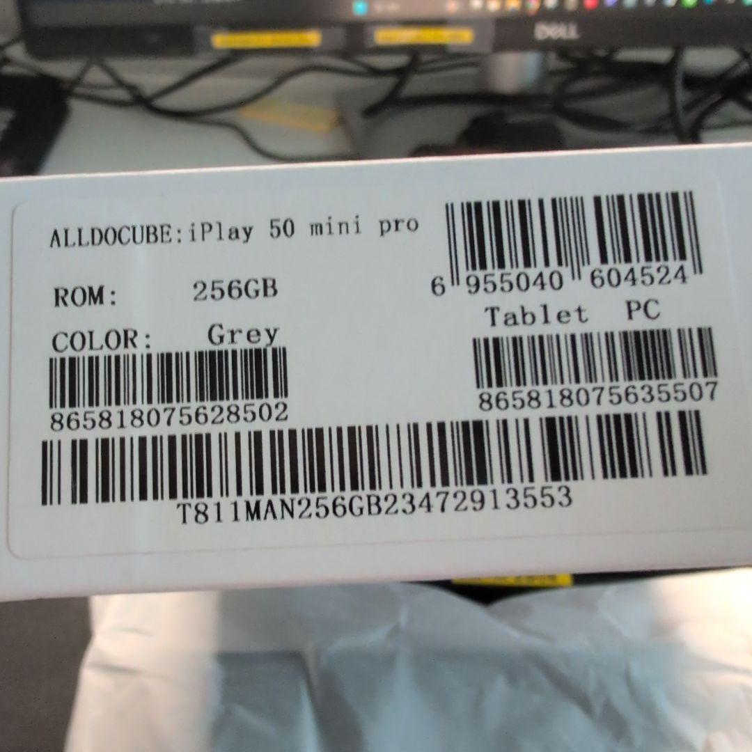 Androidタブレット本体 Alldocube iplay 50mini