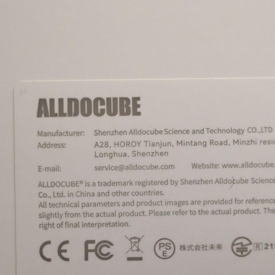 Androidタブレット本体 Alldocube iplay 50mini