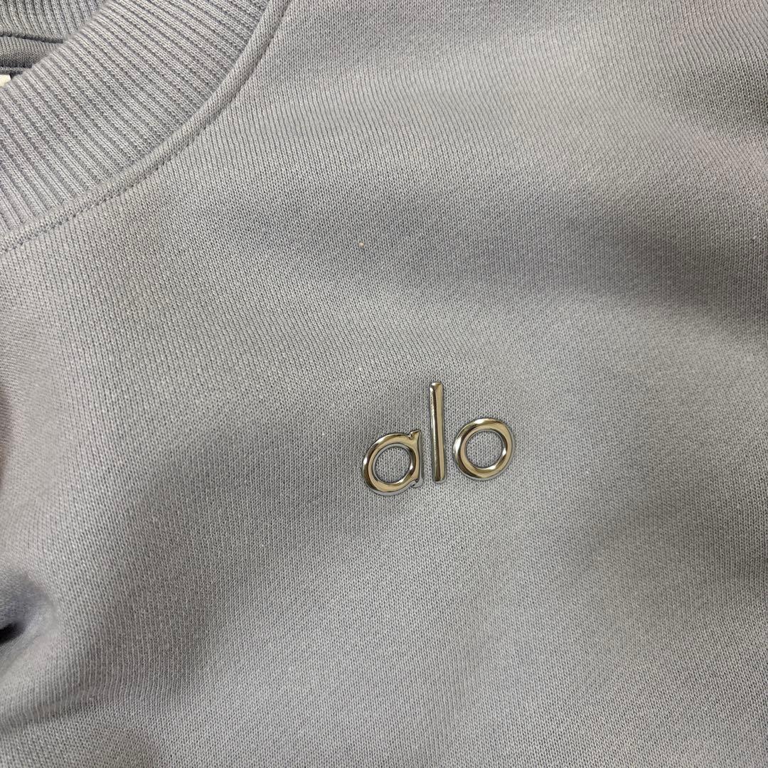 【新品未使用】 alo yoga 裏起毛 スウェット