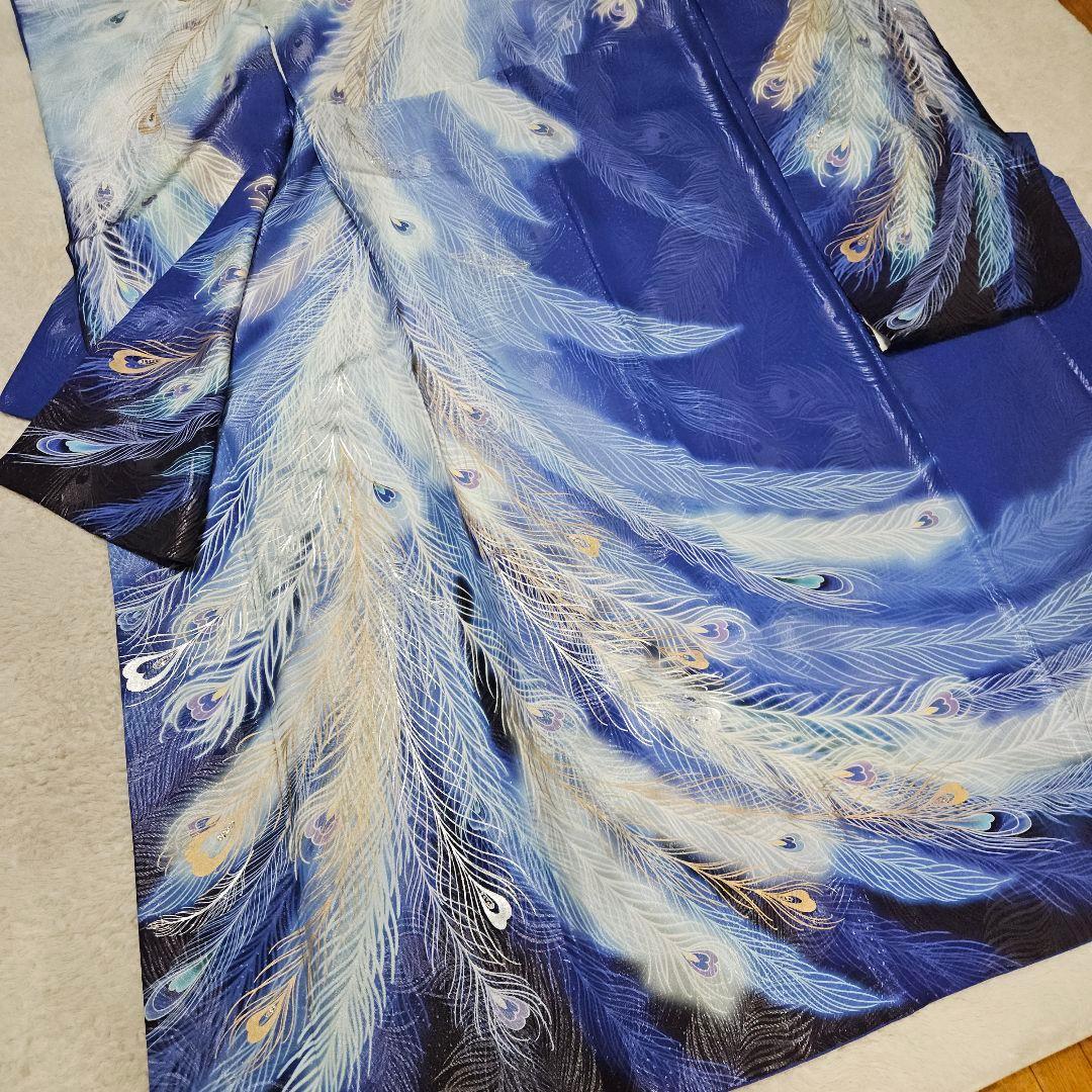 個性的JROSSO振り袖　袋帯フルセット