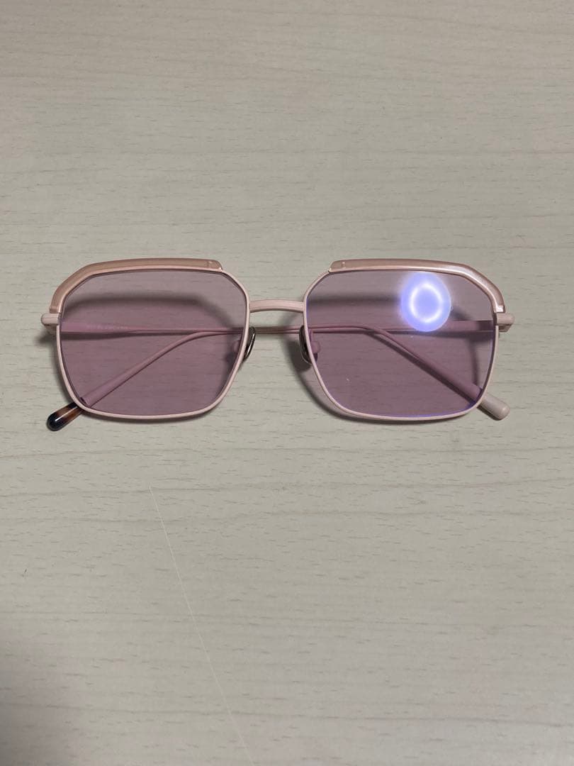 817 blanc lnt サングラス