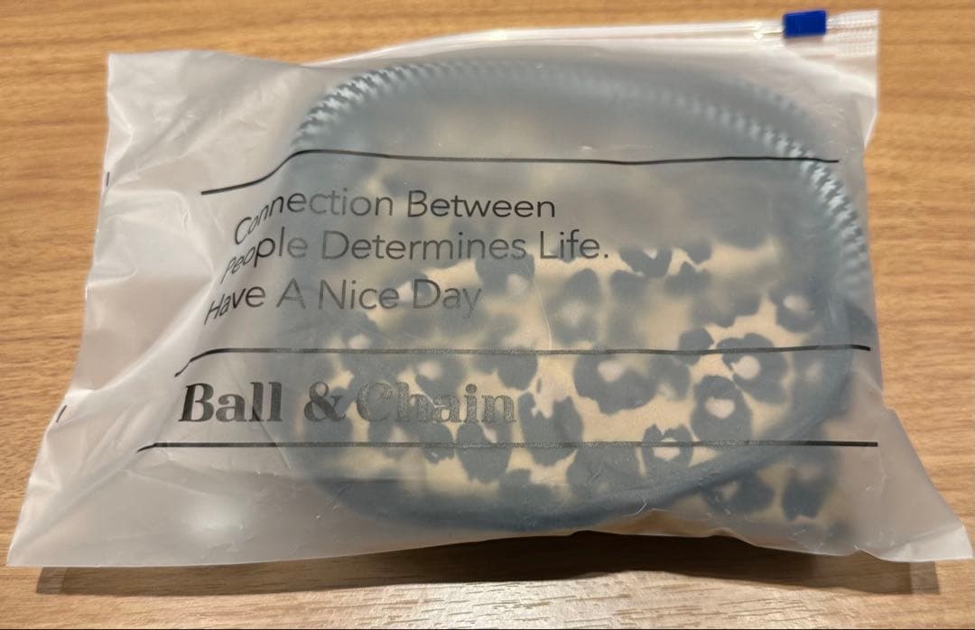 BallCHAINKITYボールアンドチェーンキティヒョウ柄エコバッグMブラウン