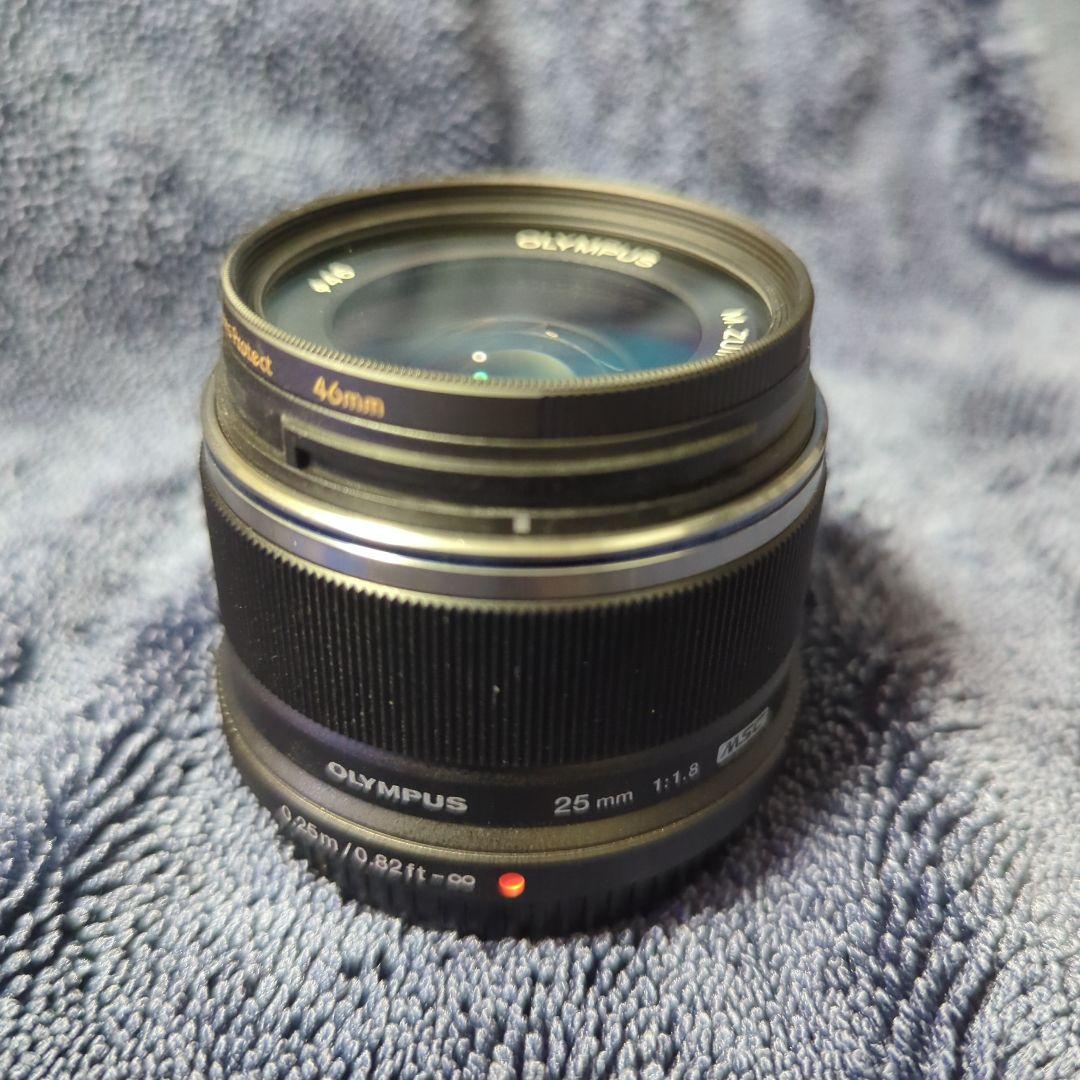 デジタルカメラ OM-D E-M10 Mark III OLYMPUS 25mm f1.8