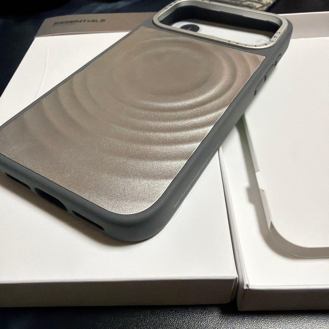 CASETiFYメタルウェーブケース iPhone17promax