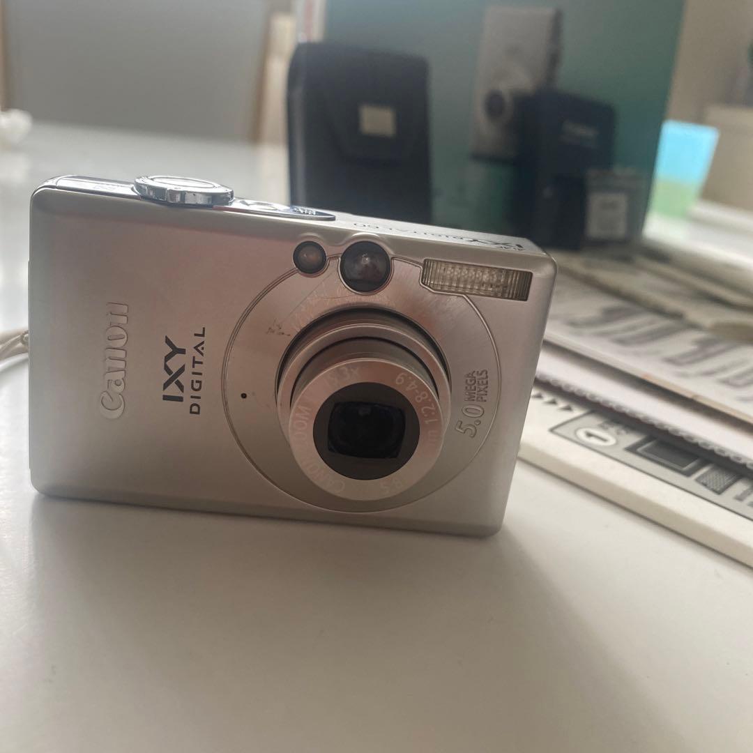 CanonのIXY DIGITAL 60