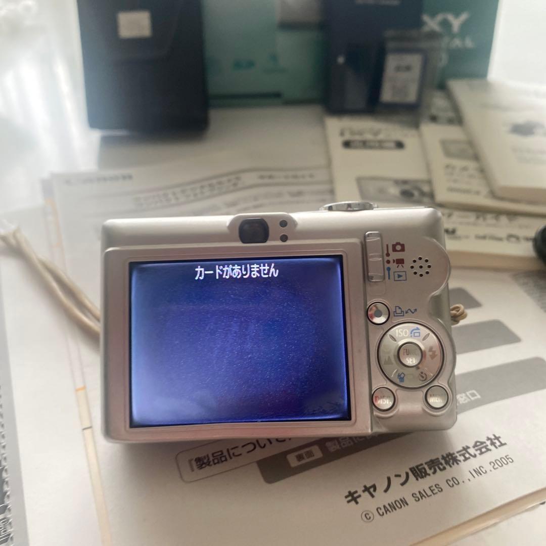 CanonのIXY DIGITAL 60